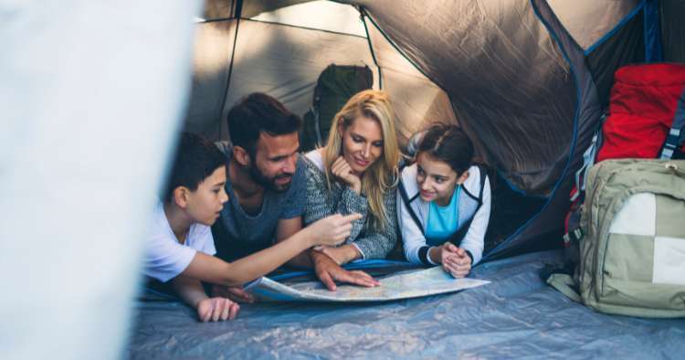 Las mejores Lonas para Camping | Lonas a Medida